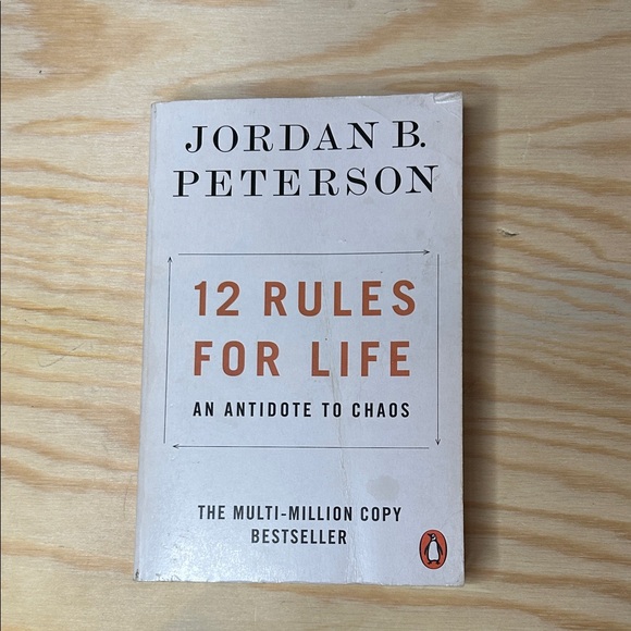 Book 12 Rules for Life - Jordan B. Peterson - Picture 1 of 4